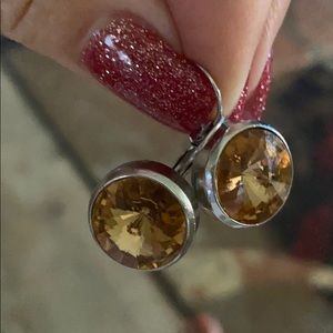 Myka golden earrings